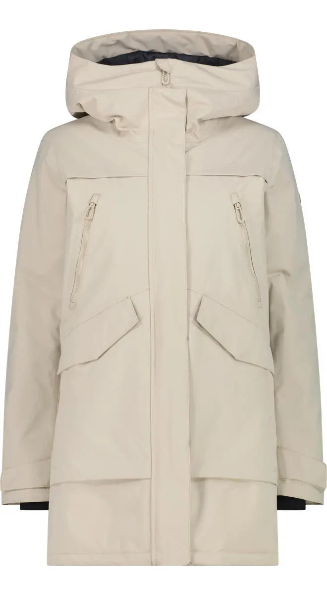 Parka mit Kapuze