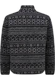 Fleecejacke mit Stehkragen