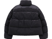 Puffer-Steppjacke mit Stehkragen