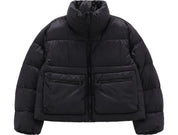 Puffer-Steppjacke mit Stehkragen