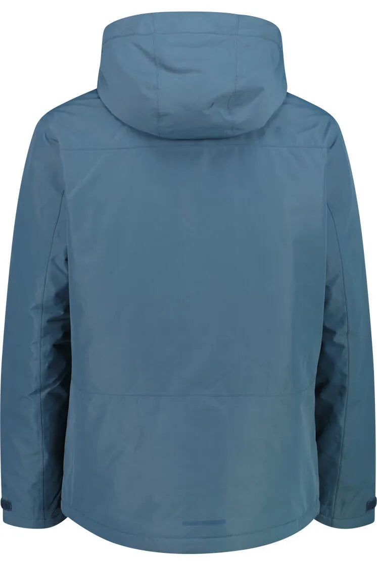 Regenjacke mit Kapuze