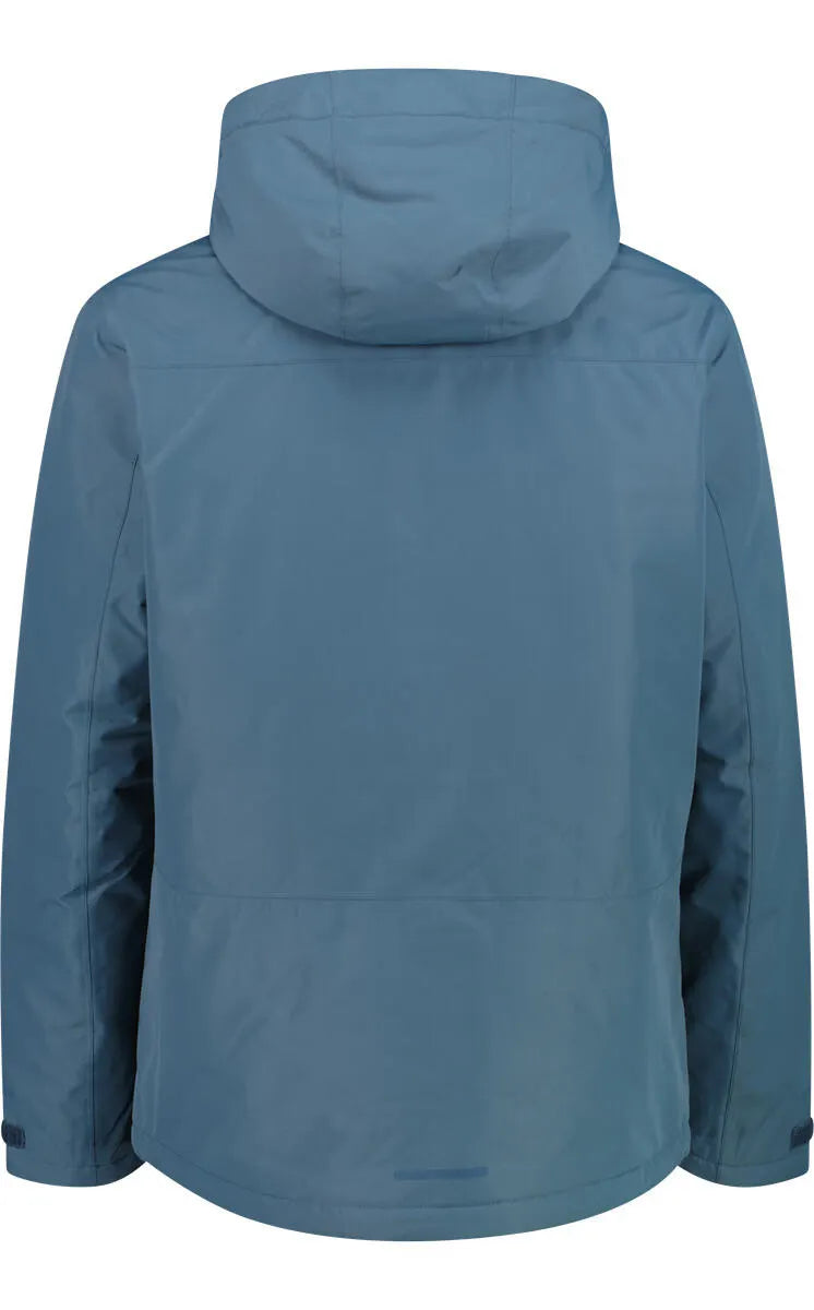 Regenjacke mit Kapuze