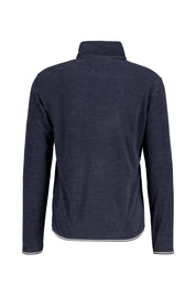 Fleecepullover mit Stehkragen