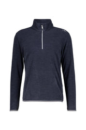 Fleecepullover mit Stehkragen