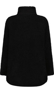 Fleecejacke aus Teddy
