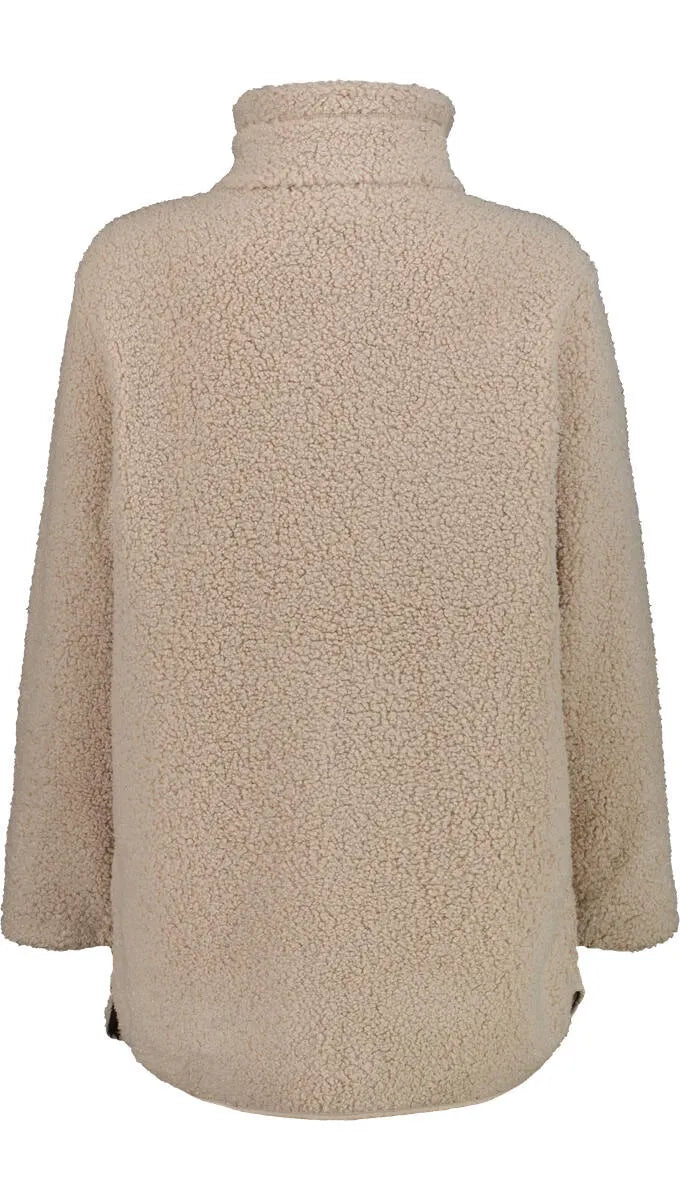 Fleecejacke aus Teddy