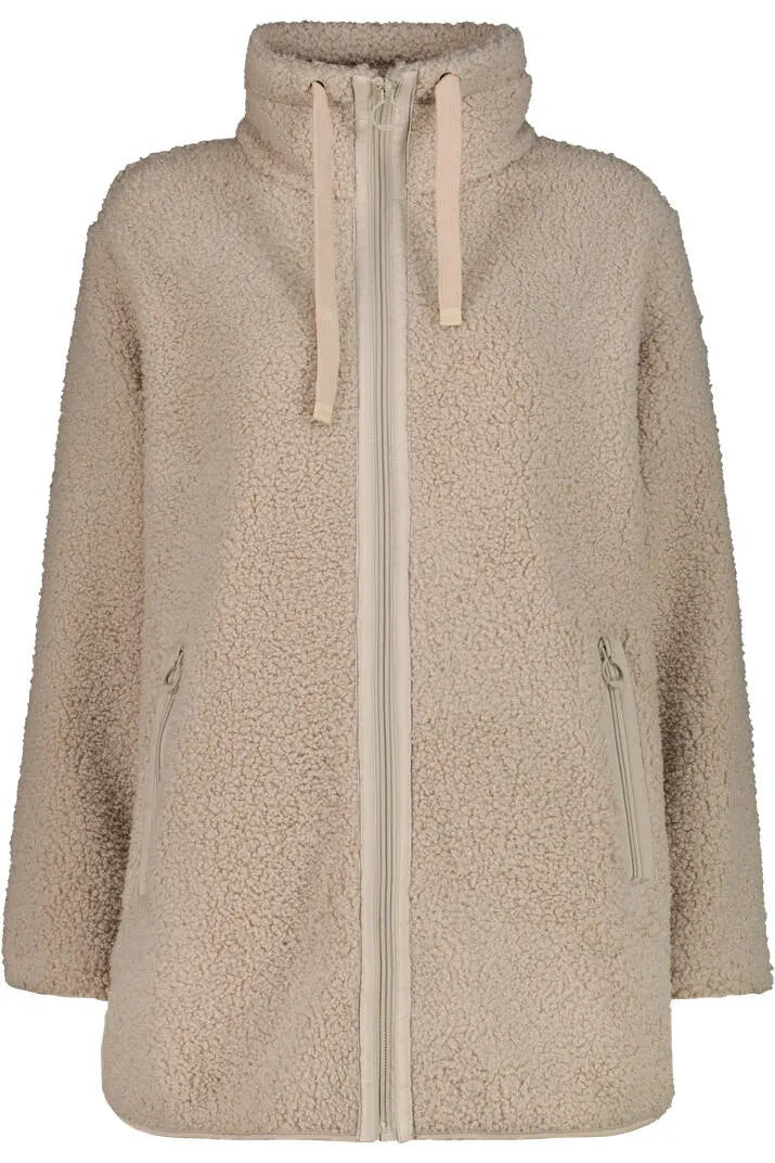 Fleecejacke aus Teddy