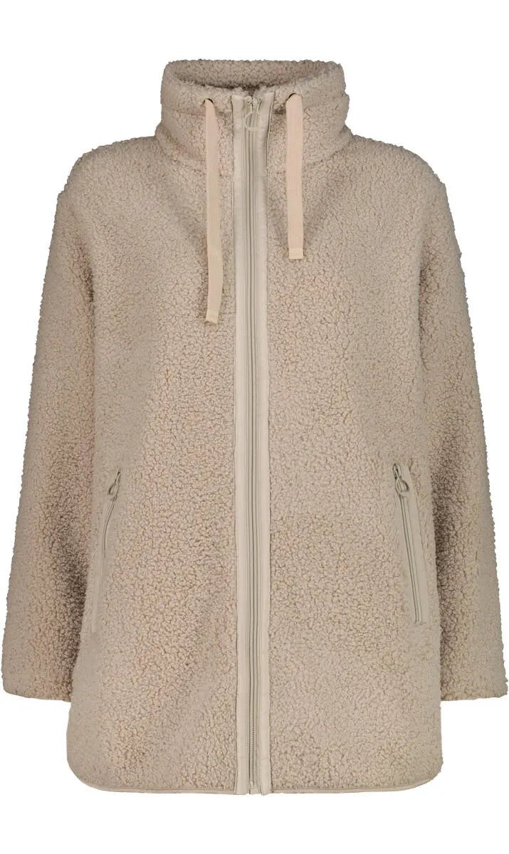 Fleecejacke aus Teddy
