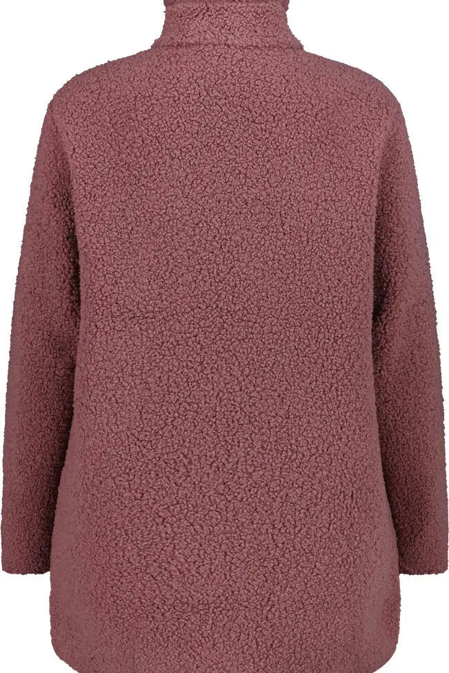 Fleecejacke aus Teddy