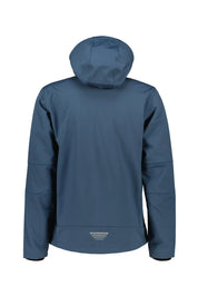 Softshelljacke mit Kapuze