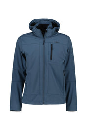 Softshelljacke mit Kapuze
