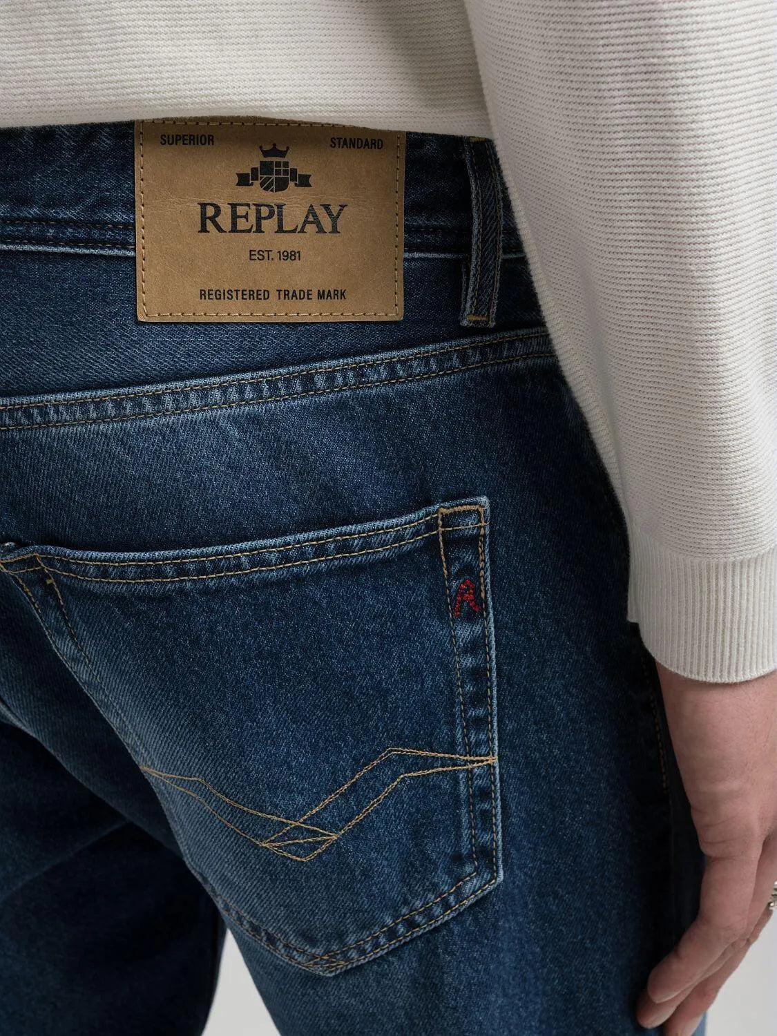 Jeans GROVER Straight Fit