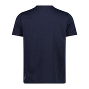 MAN CO T-SHIRT, B.BLUE-DUSTY BLUE