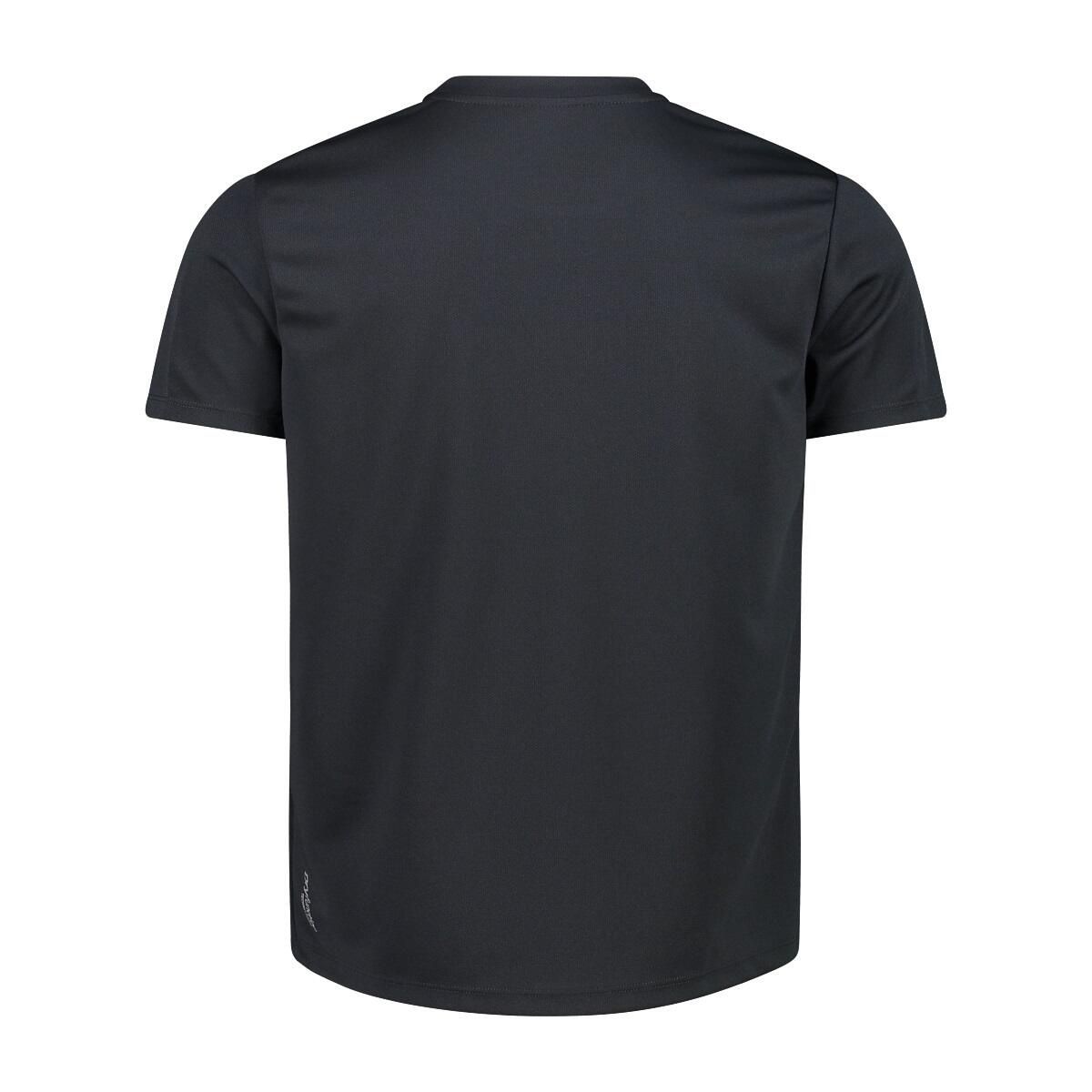 MAN CO T-SHIRT, ANTRACITE-ZOLFO