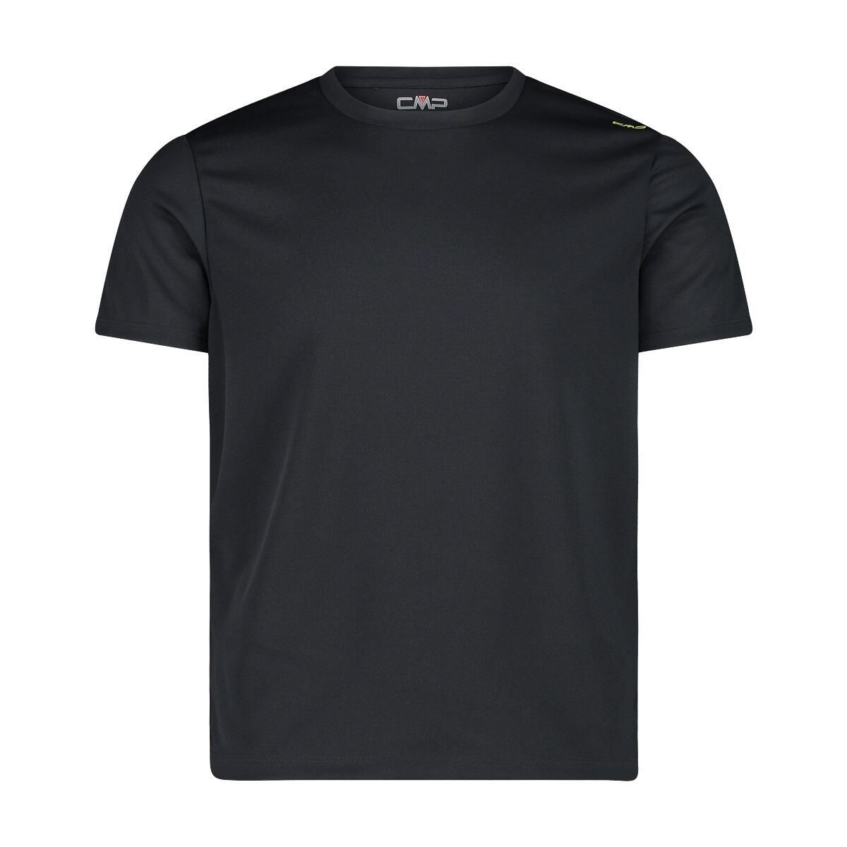 MAN CO T-SHIRT, ANTRACITE-ZOLFO