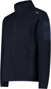 Fleecejacke mit Stehkragen