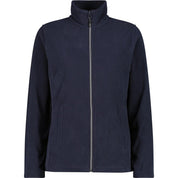 Fleecejacke mit Stehkragen