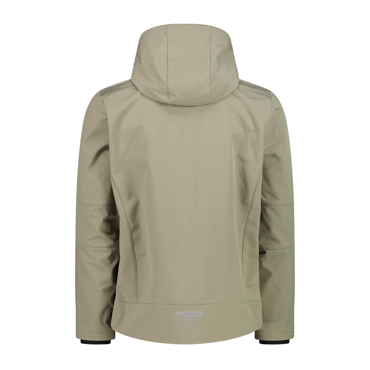 Softshelljacke mit Kapuze