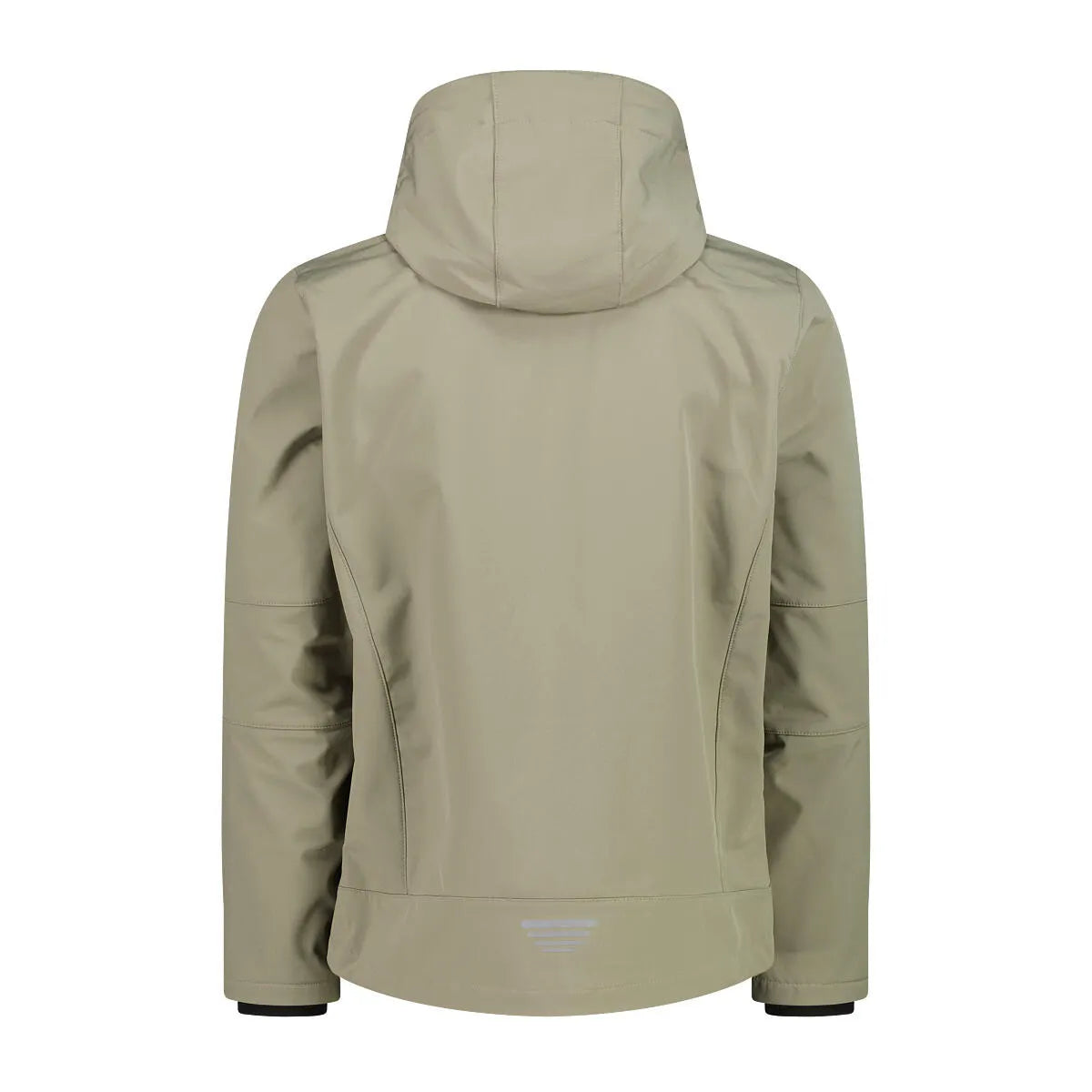 Softshelljacke mit Kapuze