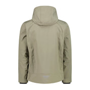Softshelljacke mit Kapuze
