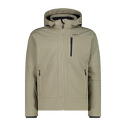 Softshelljacke mit Kapuze