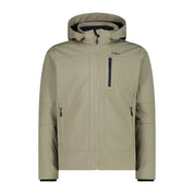 Softshelljacke mit Kapuze