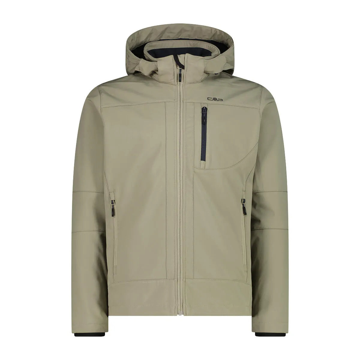 Softshelljacke mit Kapuze