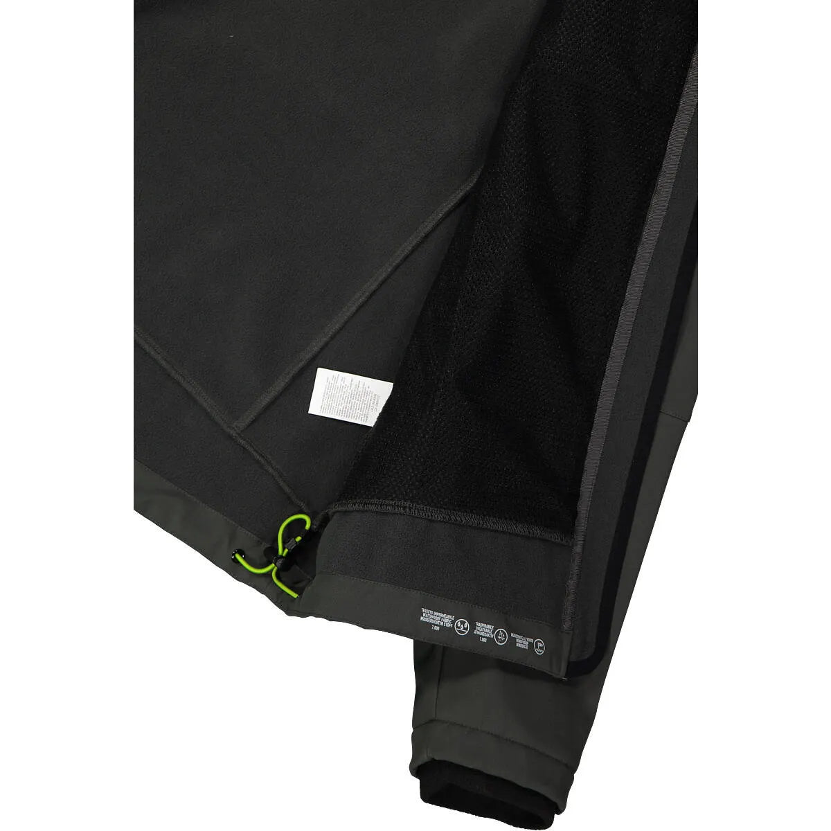 Softshelljacke mit Kapuze
