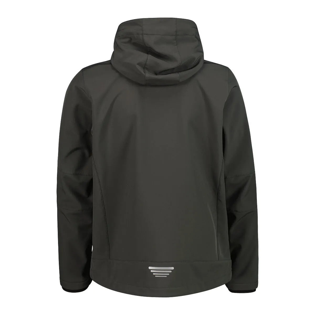 Softshelljacke mit Kapuze