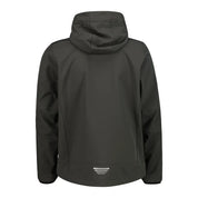 Softshelljacke mit Kapuze