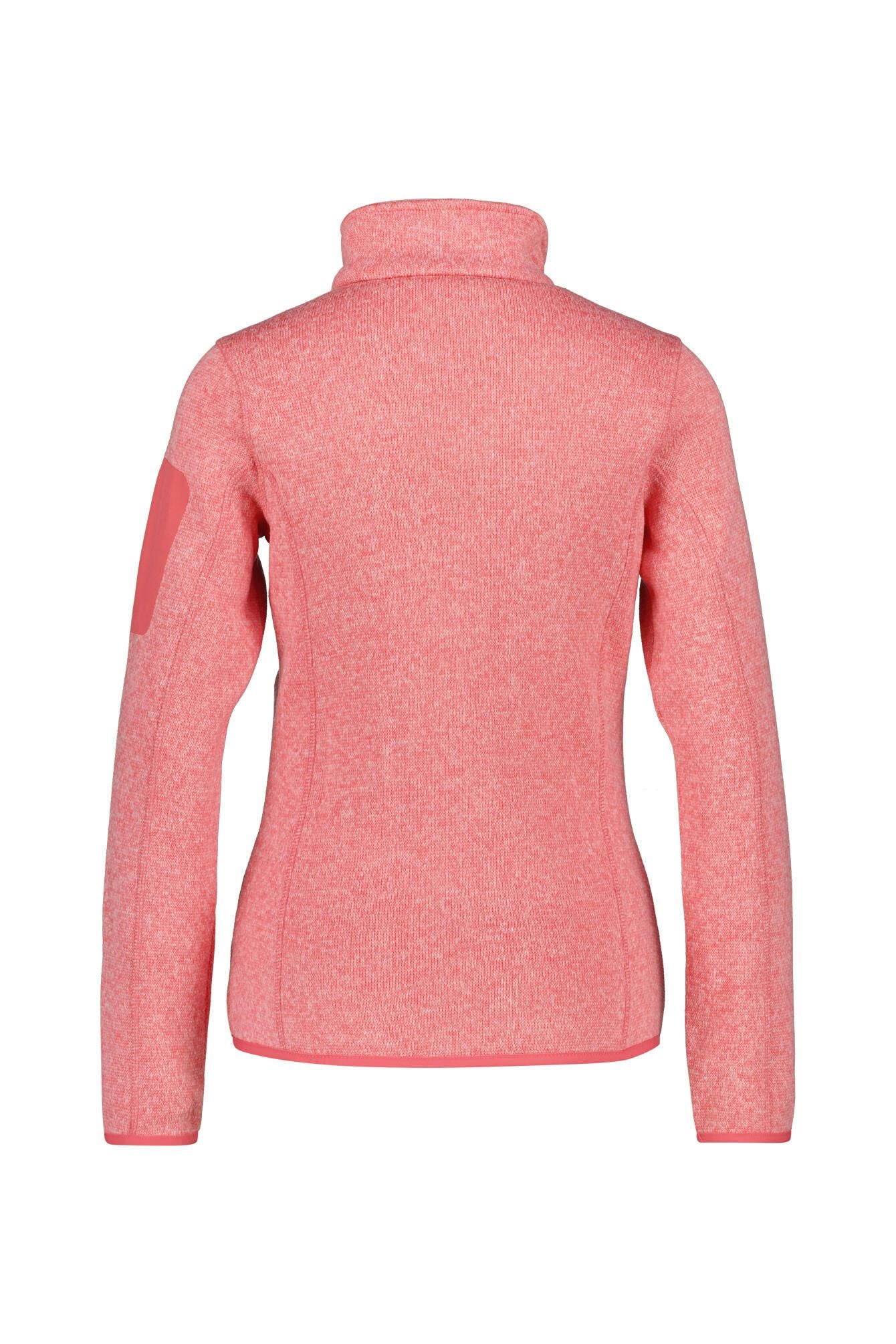 Fleecejacke mit Stehkragen