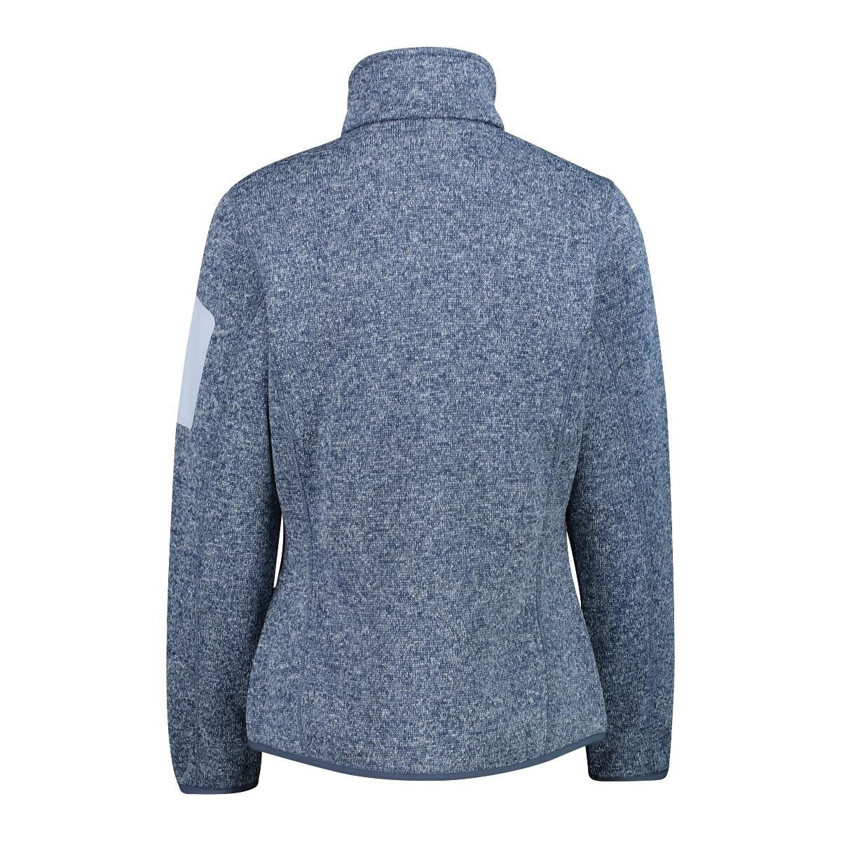 Fleecejacke mit Stehkragen