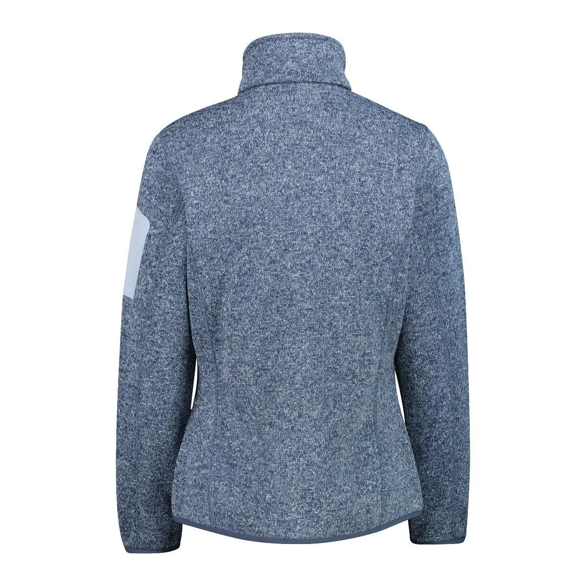 Fleecejacke mit Stehkragen