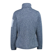 Fleecejacke mit Stehkragen