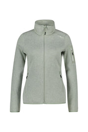 Fleecejacke mit Stehkragen