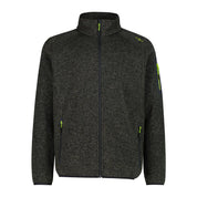 Fleecejacke mit Stehkragen