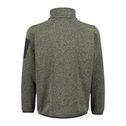 Fleecejacke mit Stehkragen