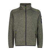Fleecejacke mit Stehkragen