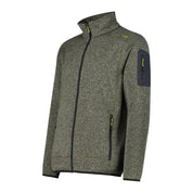 Fleecejacke mit Stehkragen
