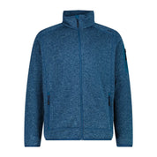 Fleecejacke mit Stehkragen
