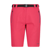 Bermuda Shorts mit Gürtel