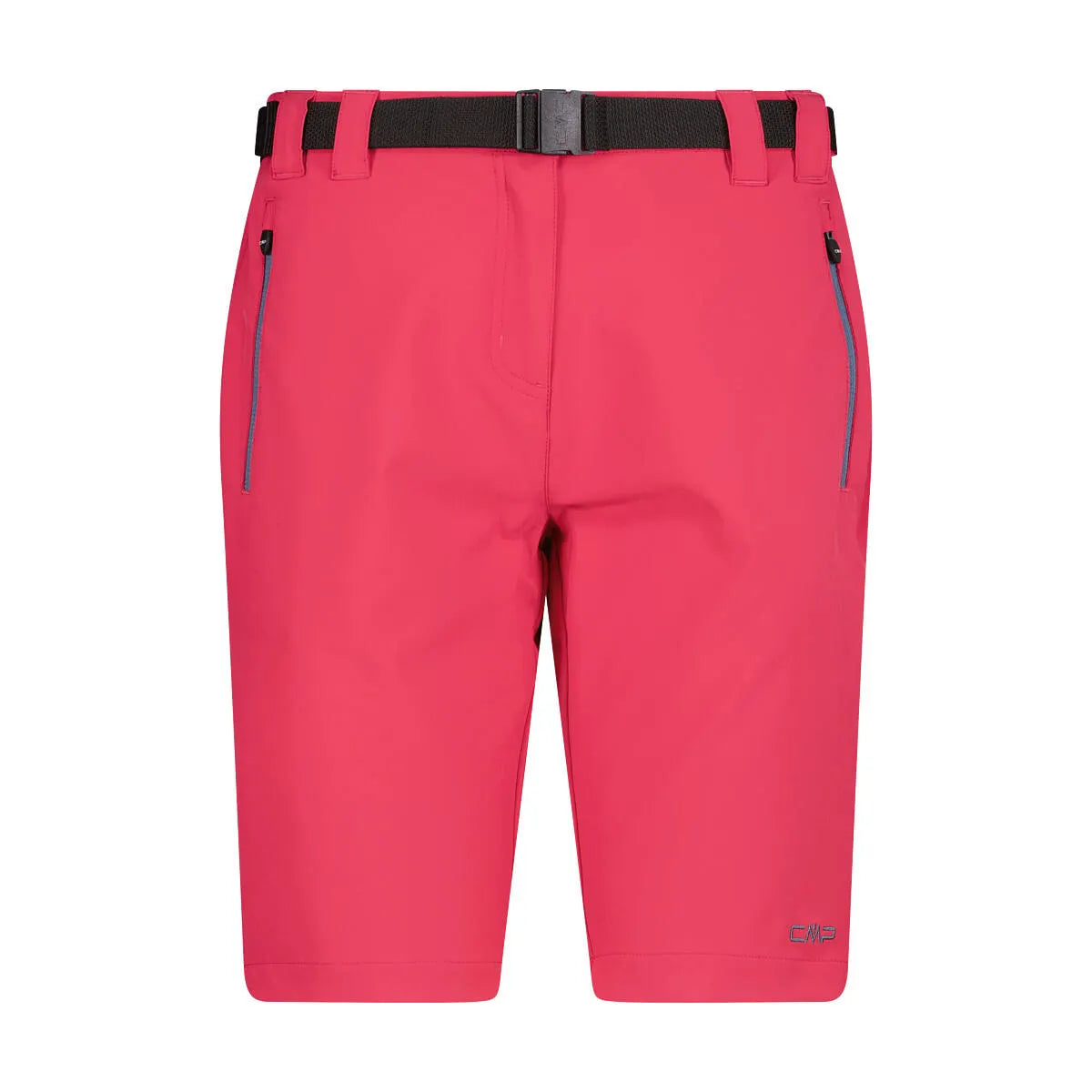 Bermuda Shorts mit Gürtel
