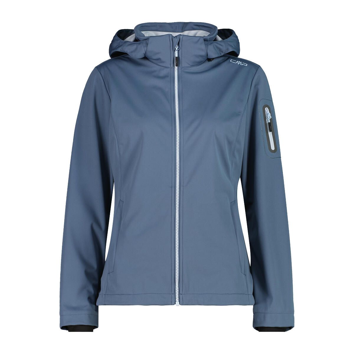 Funktionsjacke mit Kapuze