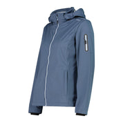 Funktionsjacke mit Kapuze