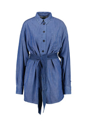 Jumpsuit Mini aus Viskosemix