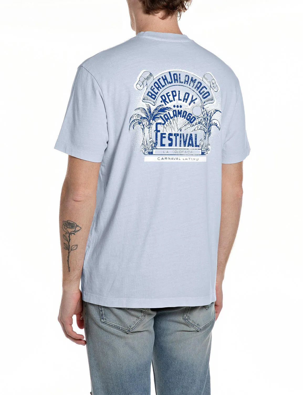 T-Shirt aus Baumwolle
