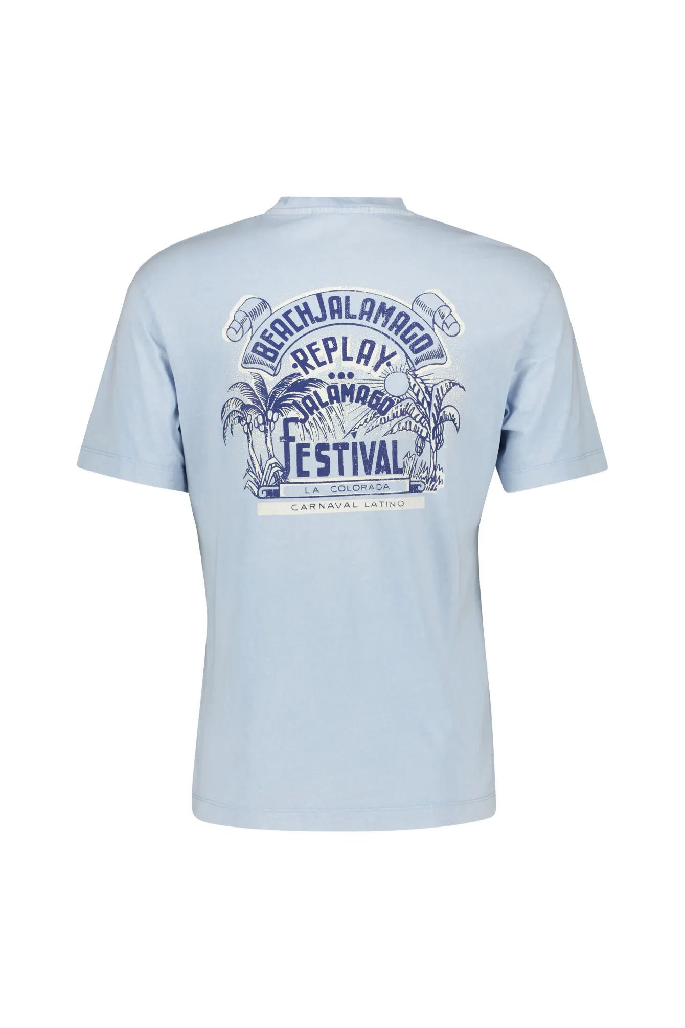 T-Shirt aus Baumwolle