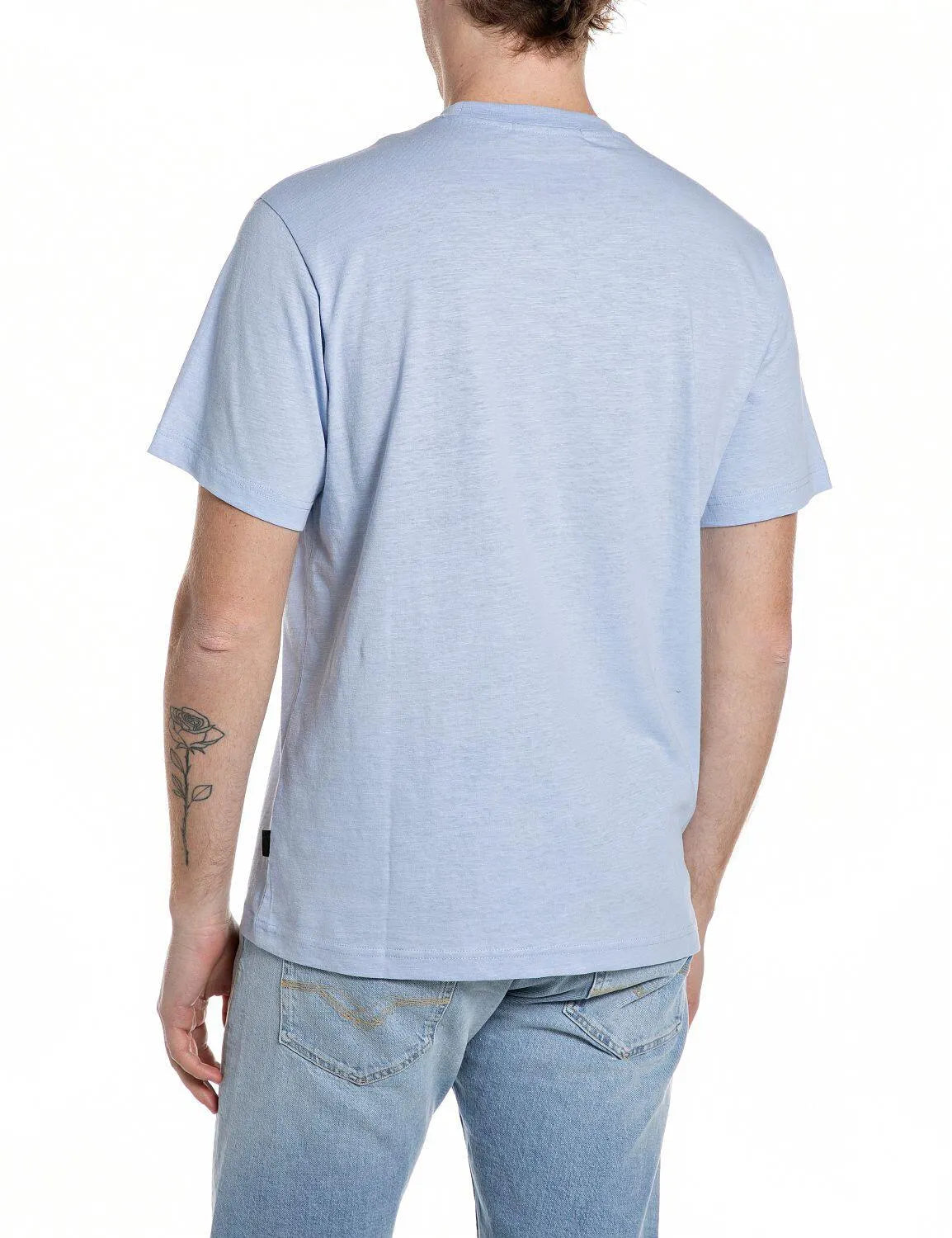 T-Shirt aus Baumwollmix