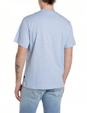 T-Shirt aus Baumwollmix