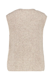 Strickpullunder meliert